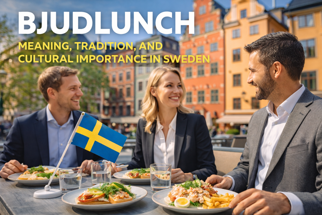 Bjudlunch: Meaning, Tradition, and Cultural Importance in Sweden
