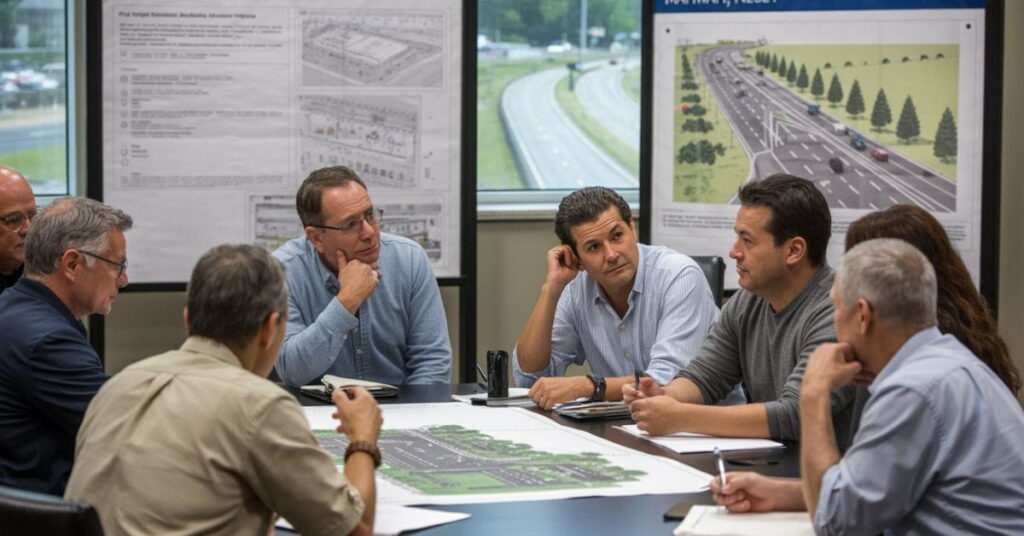 Mahwah Sheraton Crossroads Warehouse Proposal Downsizing!