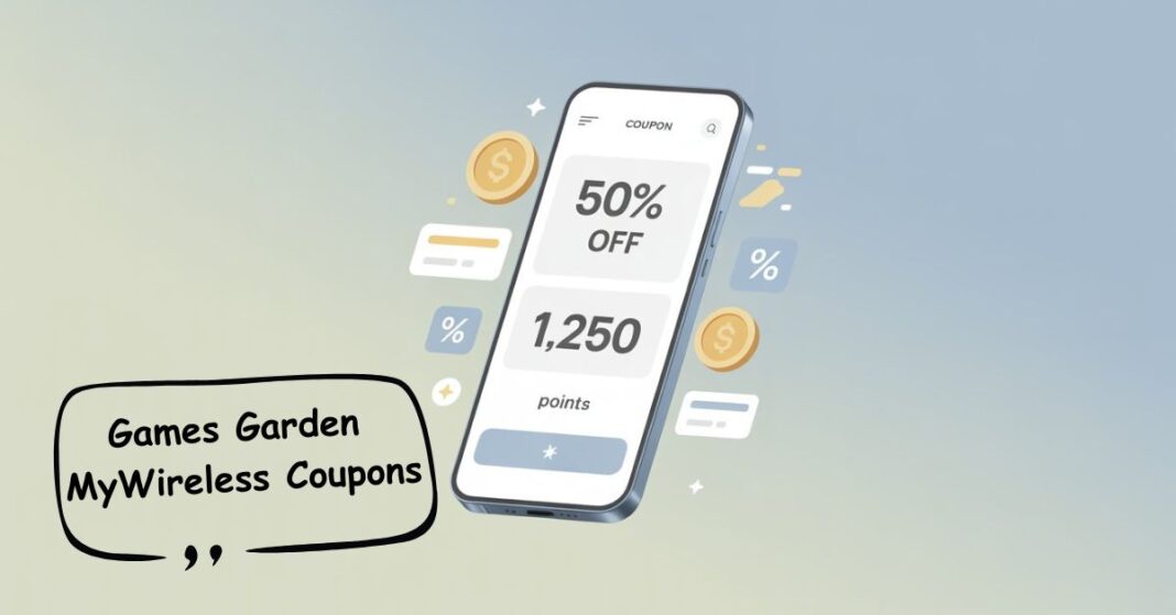 Games Garden MyWireless Coupons