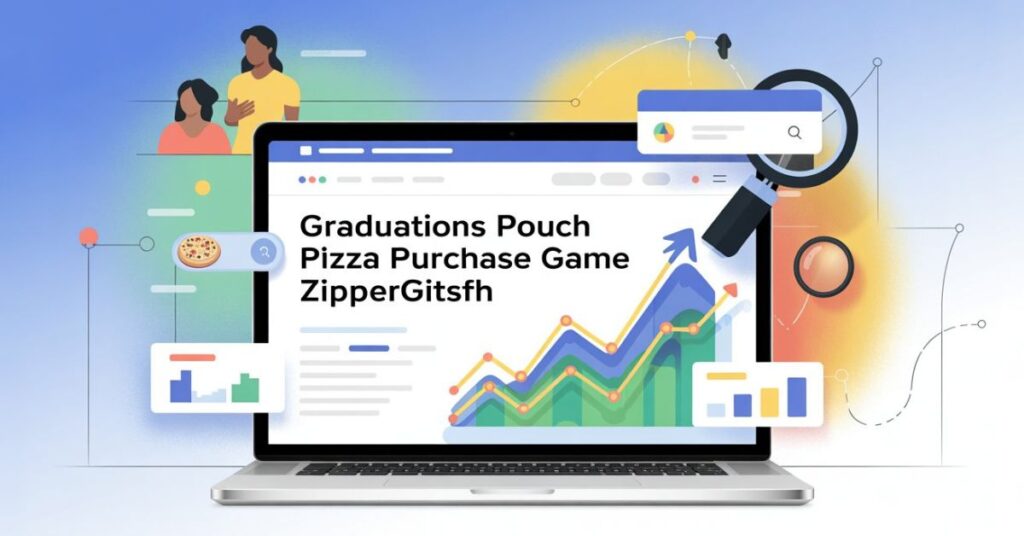 Graduations Pouch Pizza Purchase Game Zippergitsfh