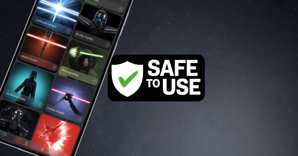 Star Wars Movie FX Creator Codes 