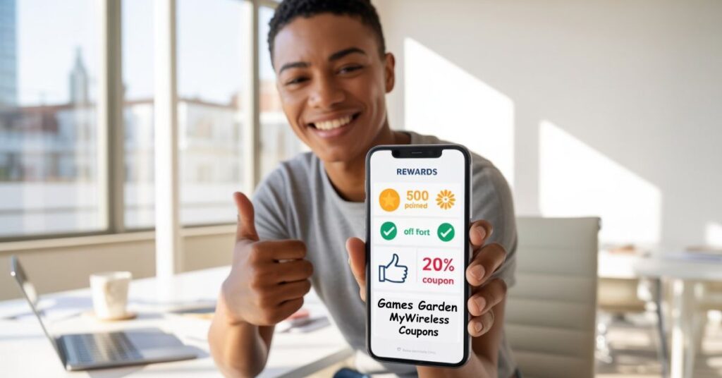Games Garden MyWireless Coupons