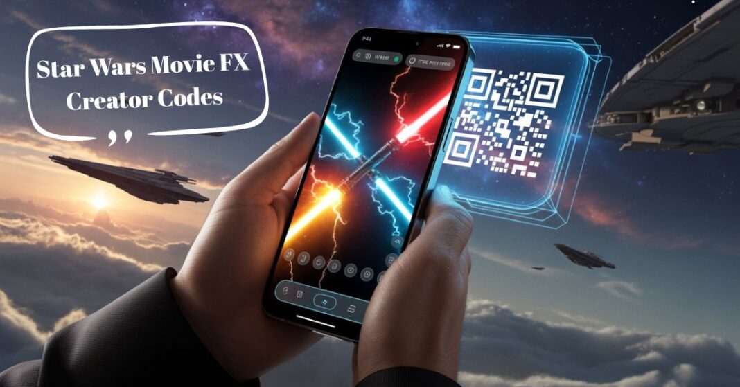 Star Wars Movie FX Creator Codes