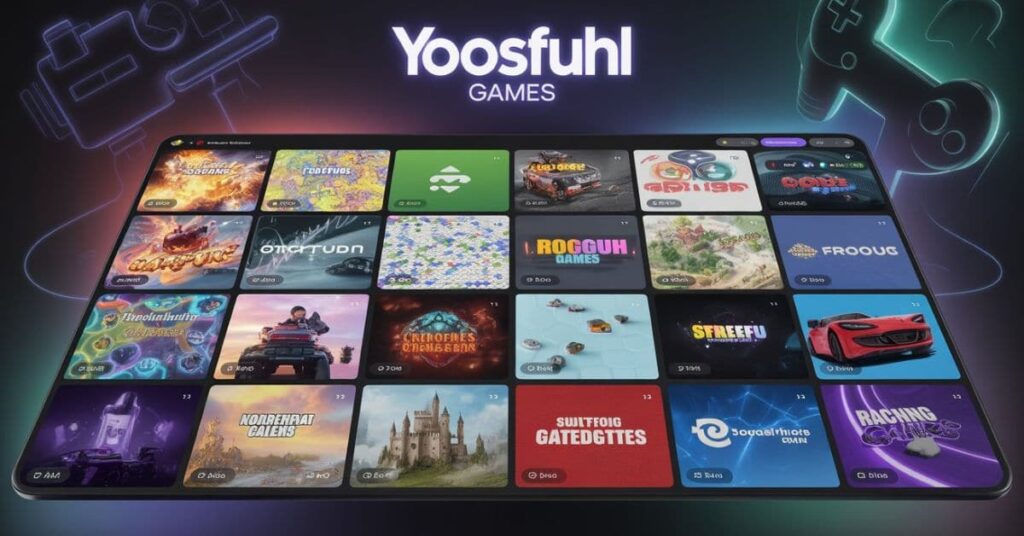 Yoosfuhl Games