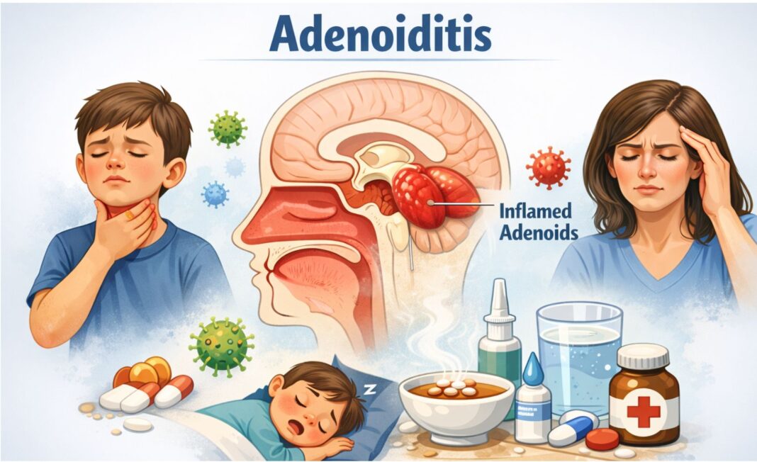 Adenoidid - Causes, Symptoms, Remedies for Kids and Adults