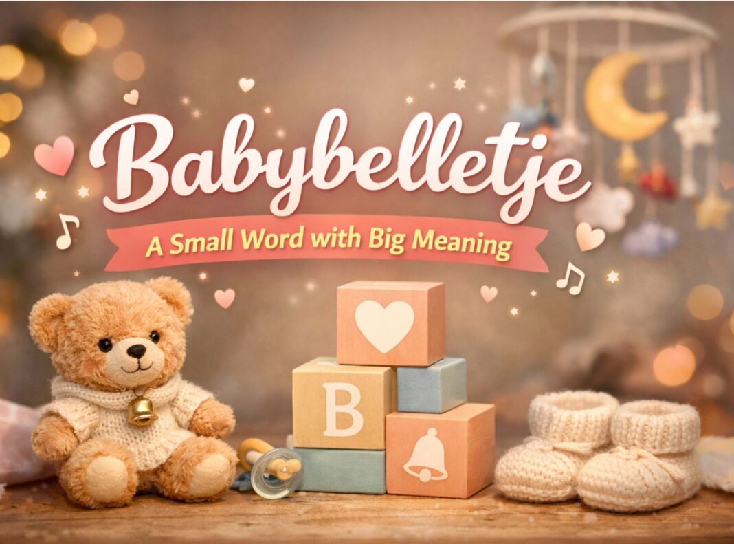 Babybelletje A Short Word with a Great Meaning
