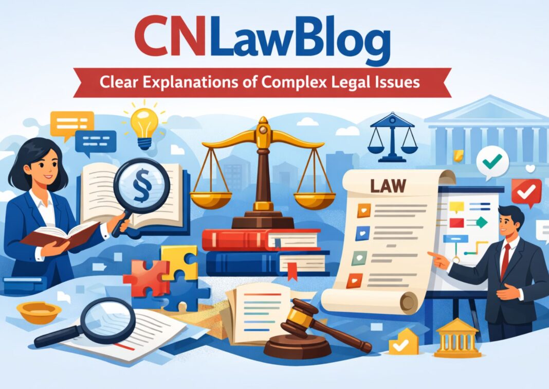 CNLawBlog Clear Explanations of Complex Legal Issues