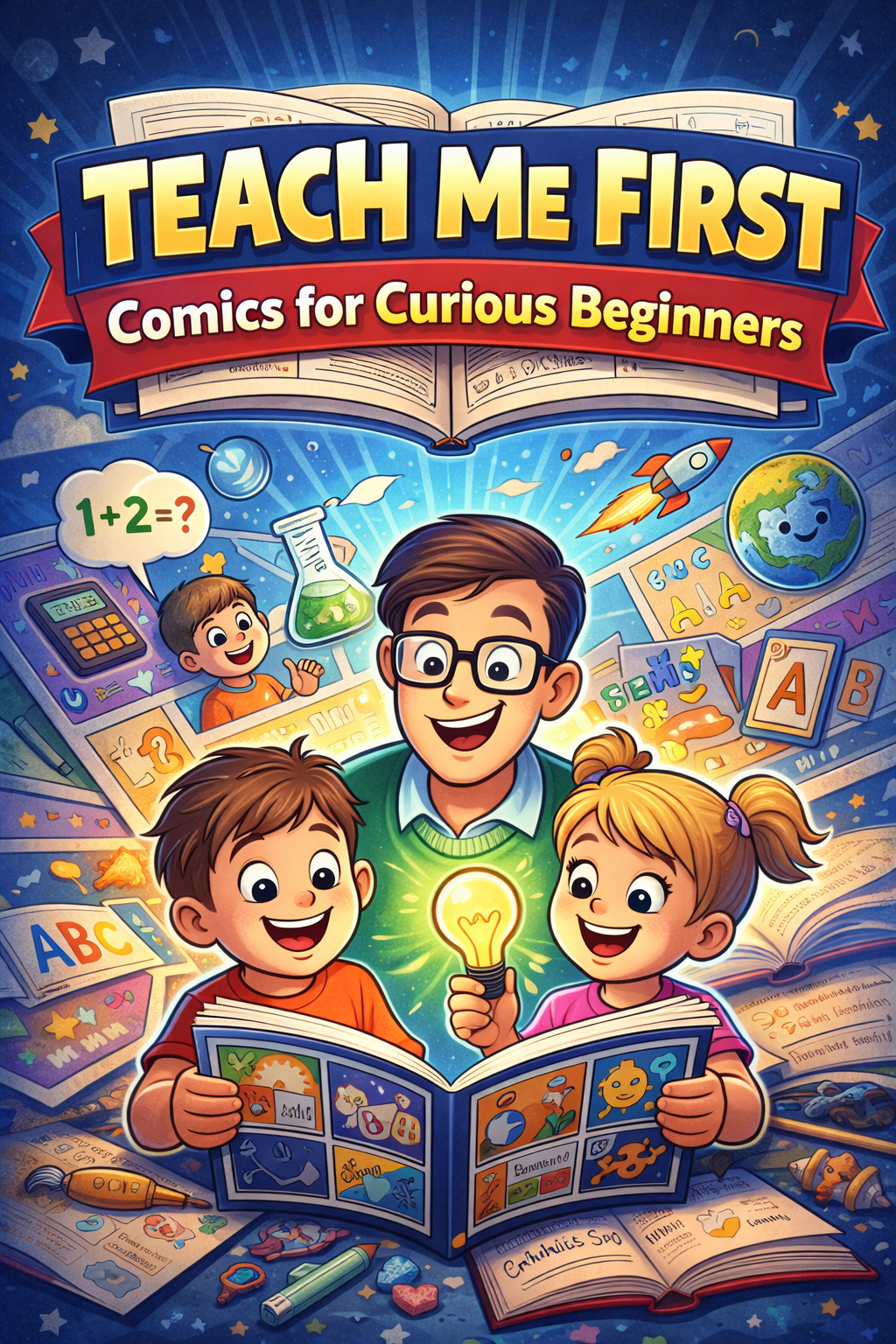 Teach Me First Comics