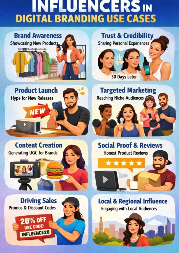 Ciulioneros in Digital Branding Use Cases