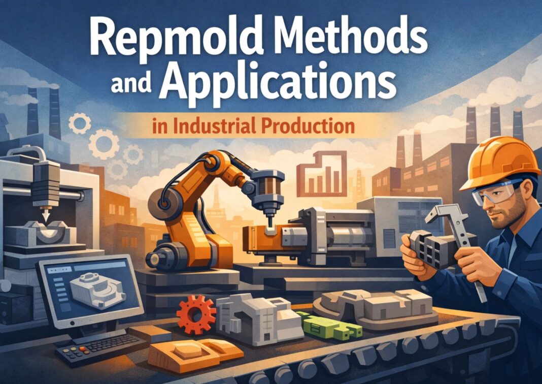 Repmold Methods and Applications in Industrial Production