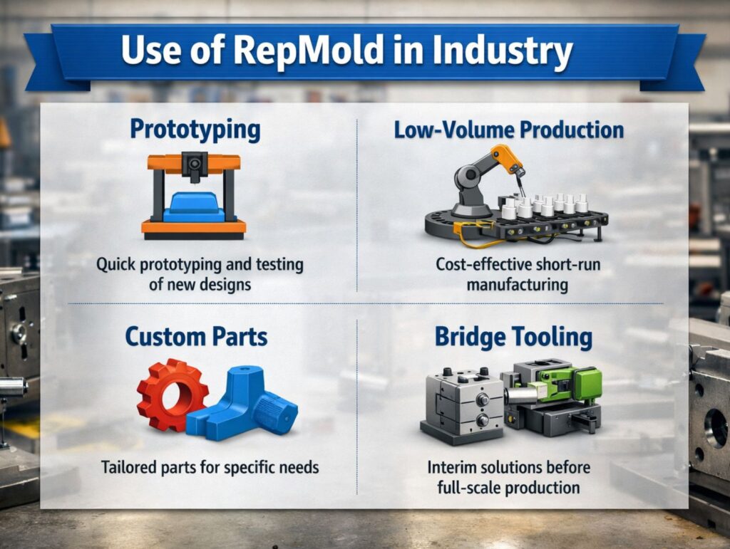 Use of Repmold in Industry
