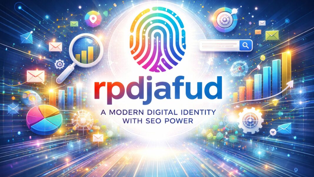 rpdjafud A Modern Digital Identity with SEO Power